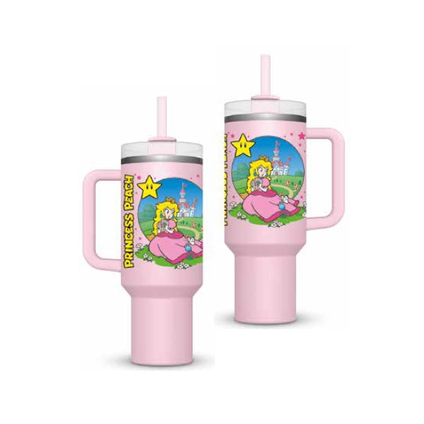 Reise-Becher - Super Mario - Prinzessin Peach