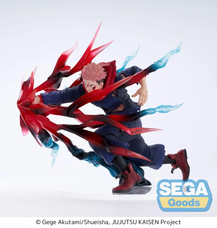 Statische Figur - Luminasta - Jujutsu Kaisen - Itadori Yuji