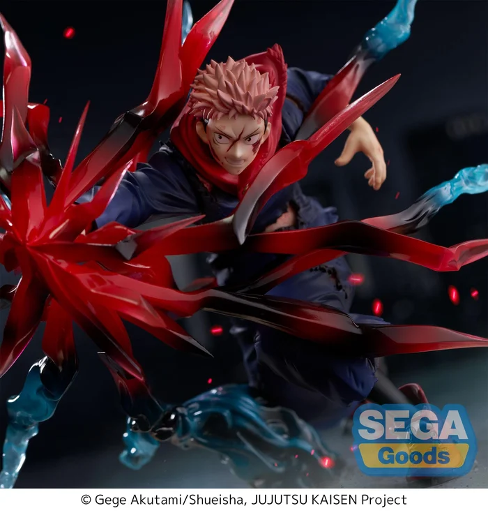 Statische Figur - Luminasta - Jujutsu Kaisen - Itadori Yuji