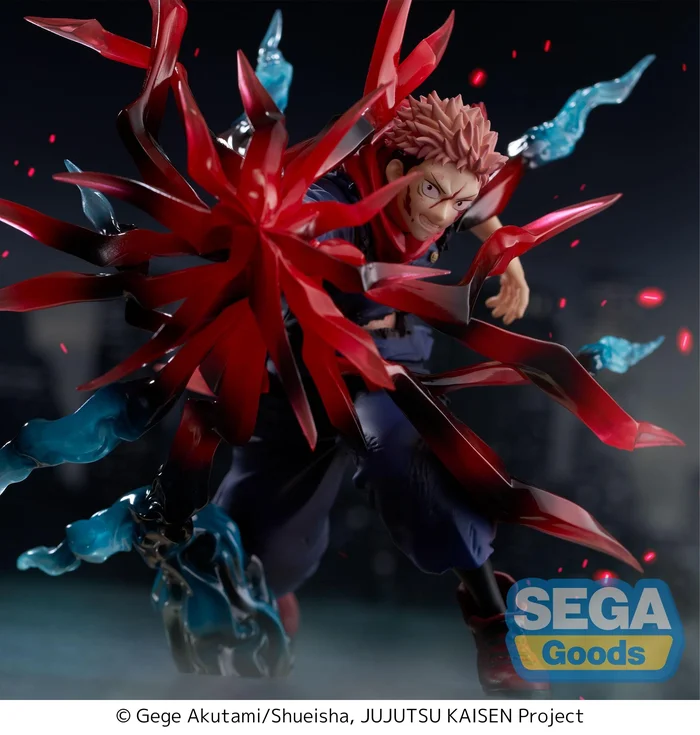 Statische Figur - Luminasta - Jujutsu Kaisen - Itadori Yuji