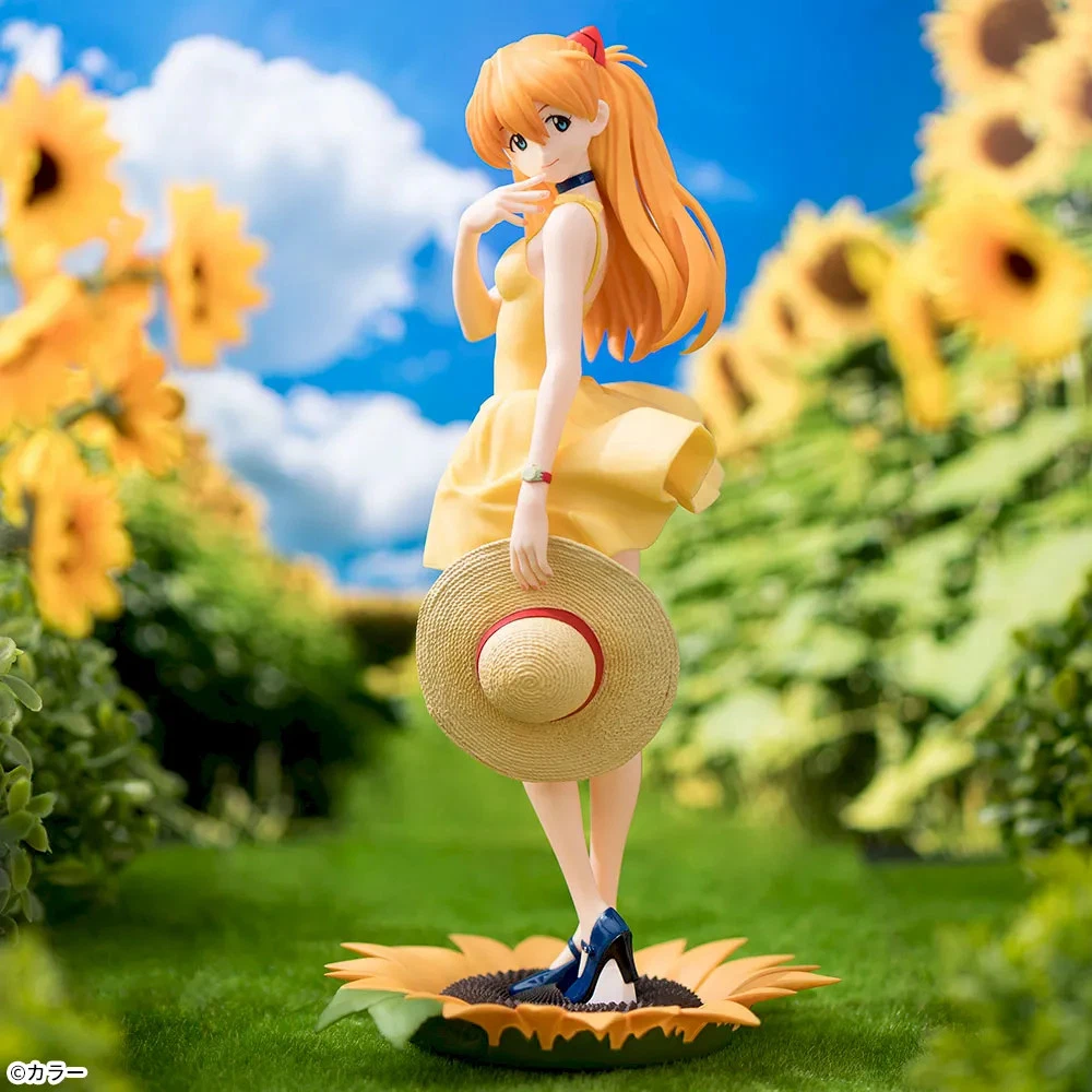 Statische Figur - Luminasta - Evangelion - Asuka Sohryu Langley