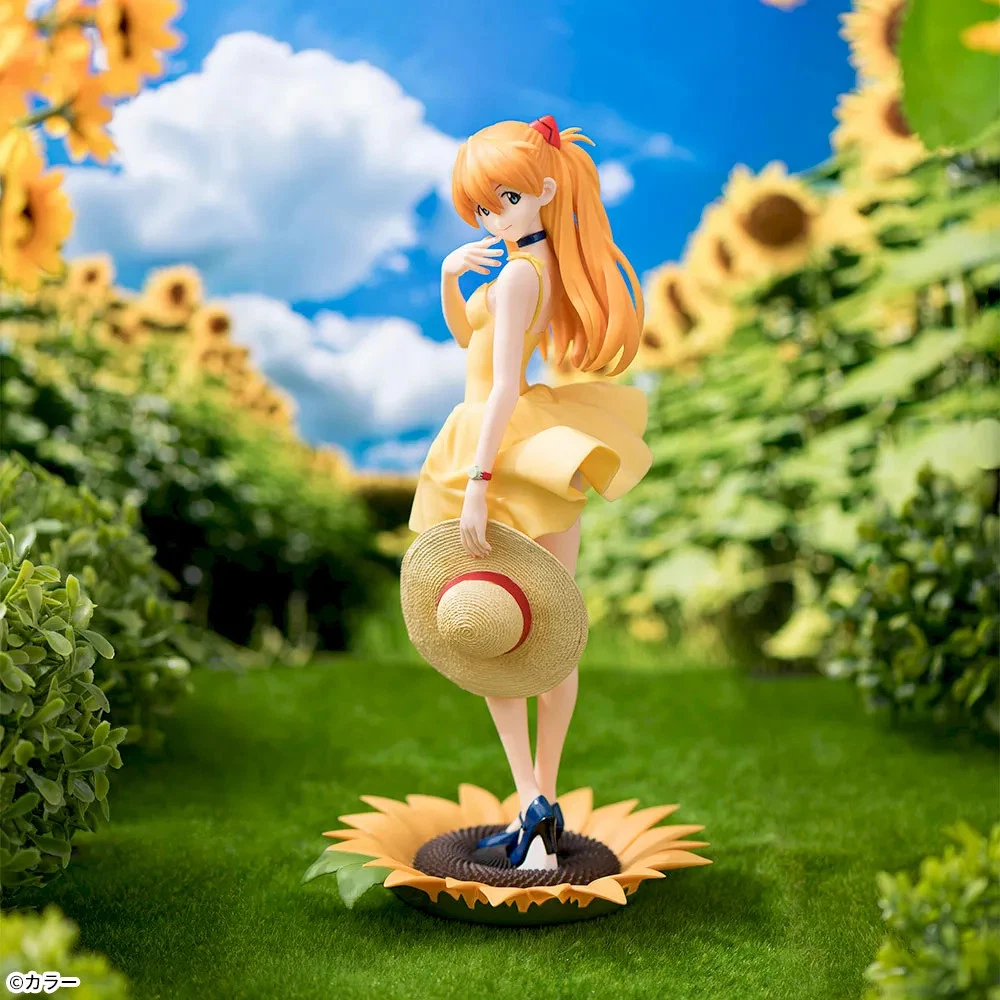 Statische Figur - Luminasta - Evangelion - Asuka Sohryu Langley