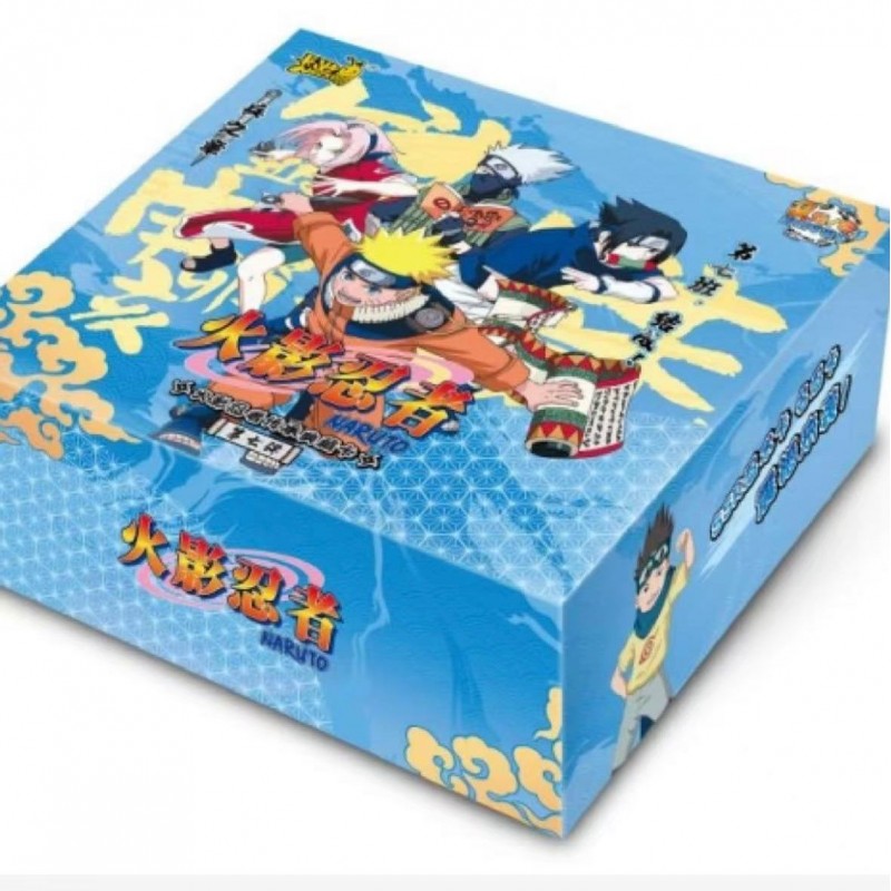 Sammelkarten - Naruto - SŽrie 7 - Tier 2