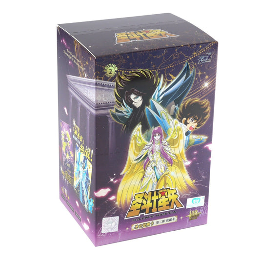 Sammelkarten - Saint Seiya - Serie 2