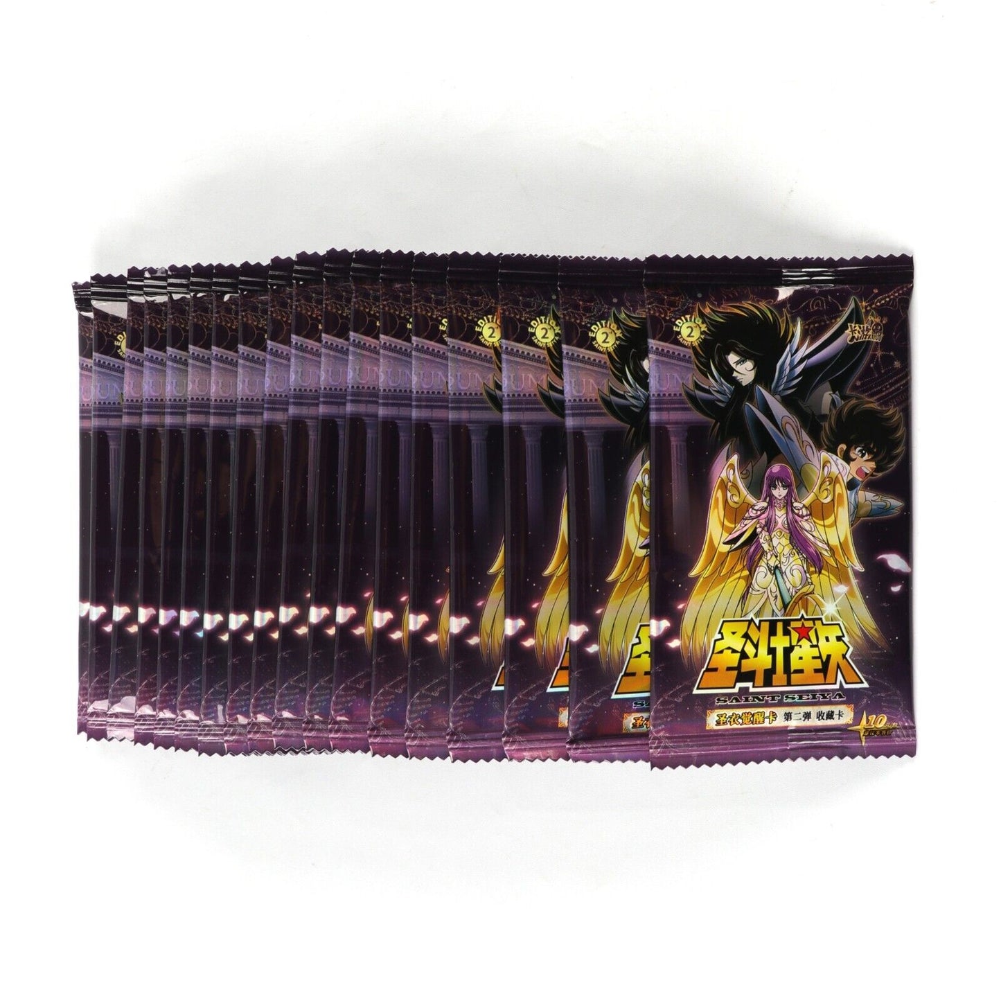 Sammelkarten - Saint Seiya - Serie 2