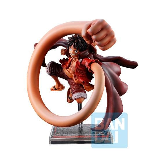 Statische Figur - Ichibansho - One Piece - "One Piece Card Game design" - Monkey D. Ruffy