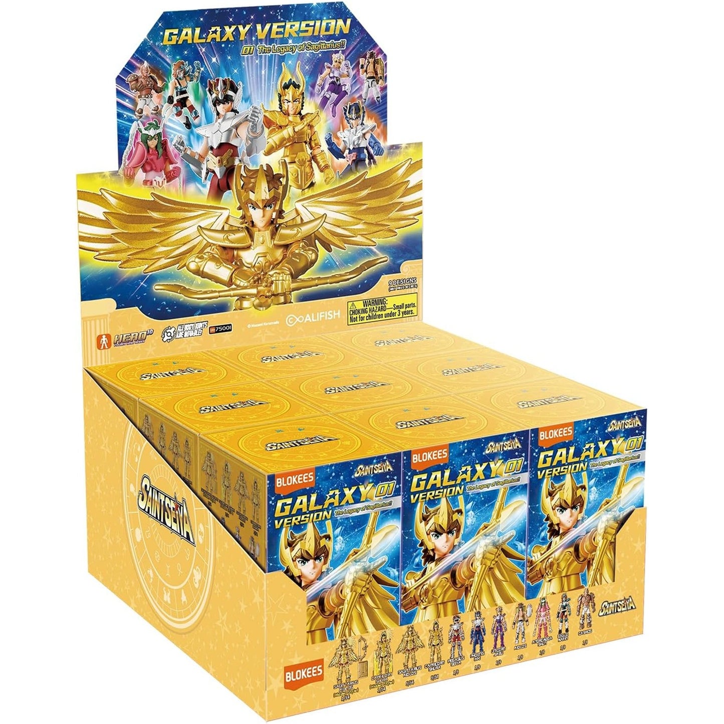 Modell - Blind Box - Galaxy Version - Saint Seiya - 75001 - The Legacy of Sagittarius (01)