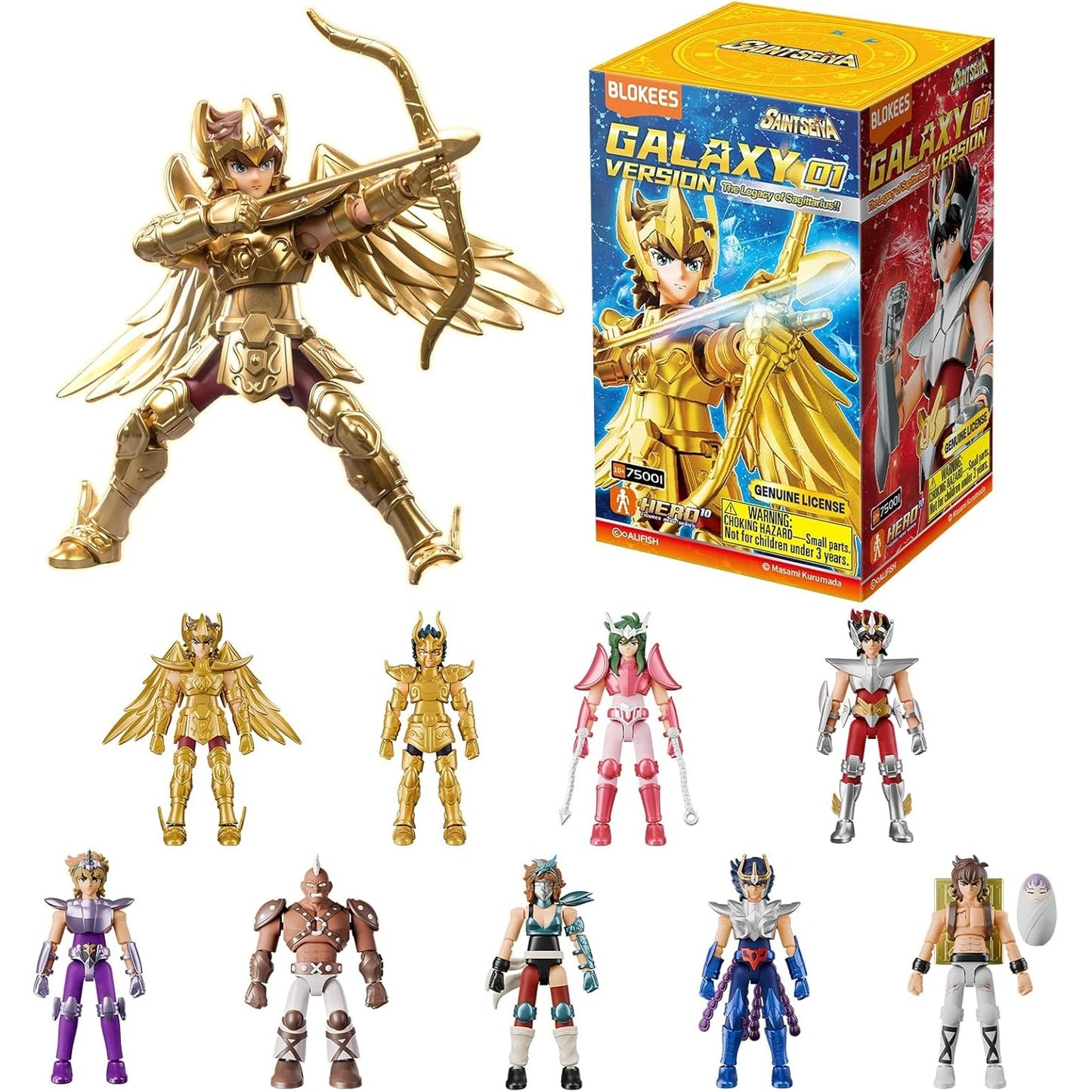 Modell - Blind Box - Galaxy Version - Saint Seiya - 75001 - The Legacy of Sagittarius (01)