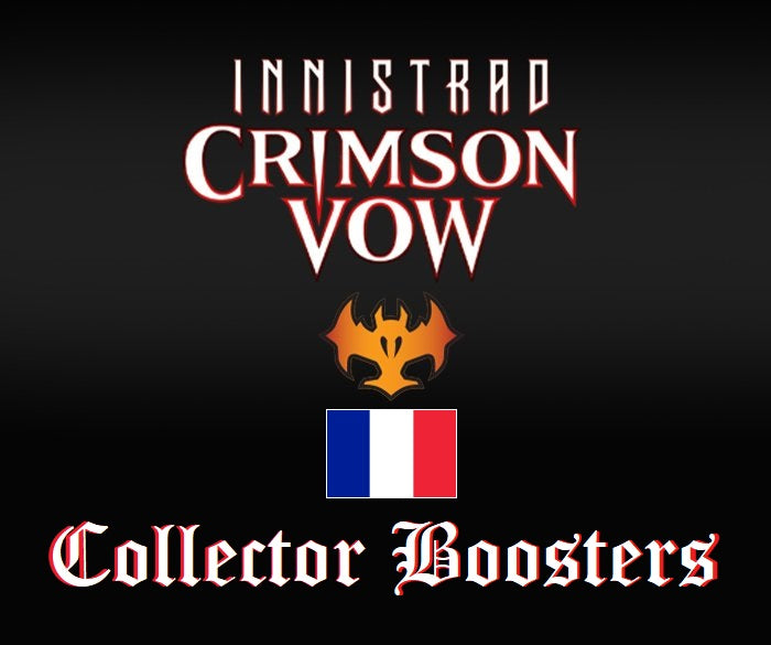 Sammelkarten - Booster - Magic The Gathering - Innistrad - Crimson Vow - Collector Booster Box