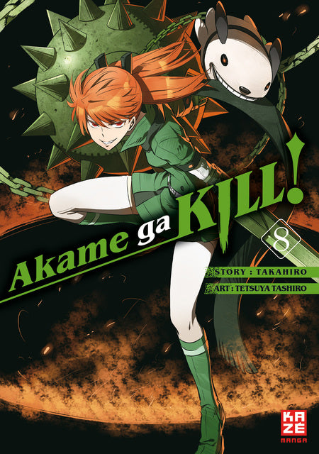 Akame ga KILL! - Band 8