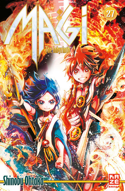 Magi - The Labyrinth of Magic - Band 27
