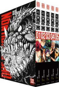ONE-PUNCH MAN - Band 1-5 im Sammelschuber