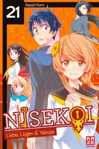 Nisekoi - Band 21