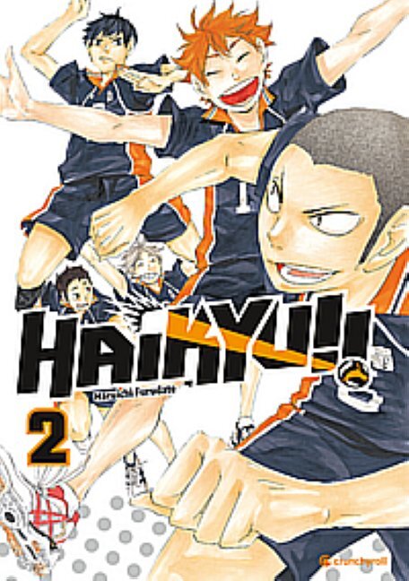 Haikyu!! - Band 2