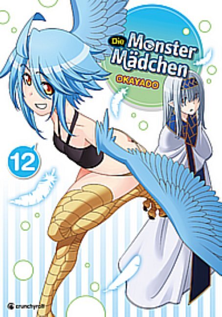Die Monster Mädchen - Band 12