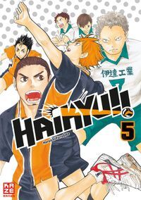 Haikyu!! - Band 5