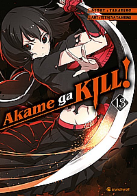 Akame ga KILL! - Band 13