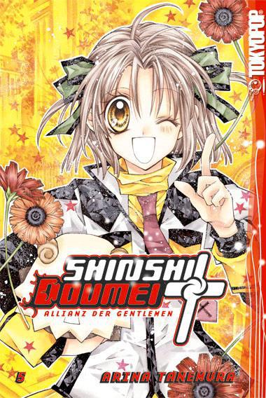 Bd. 5: Shinshi Doumei Cross