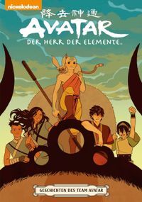 Avatar - Der Herr der Elemente: Geschichten des Team Avatar