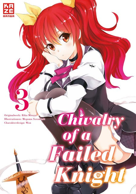 Chivalry of a Failed Knight - Band 3
