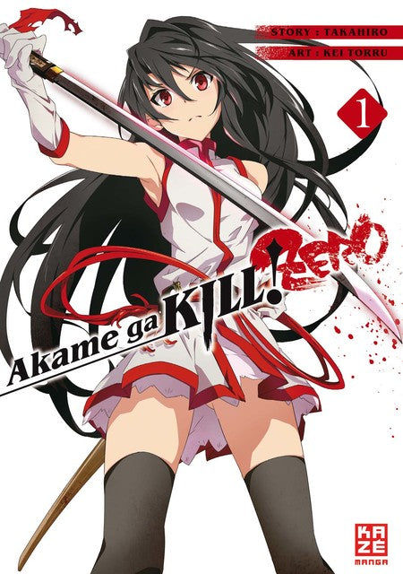 Akame ga KILL! ZERO - Band 1