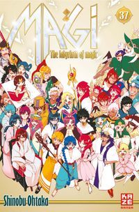 Magi - The Labyrinth of Magic - Band 37 (Finale)
