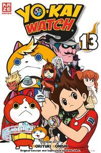 Yo-kai Watch - Band 13