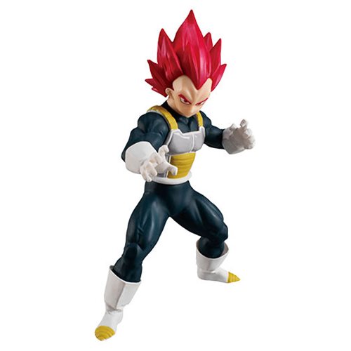 Statische Figur - Dragon Ball - Super Saiyan God Shokugan - Vegeta