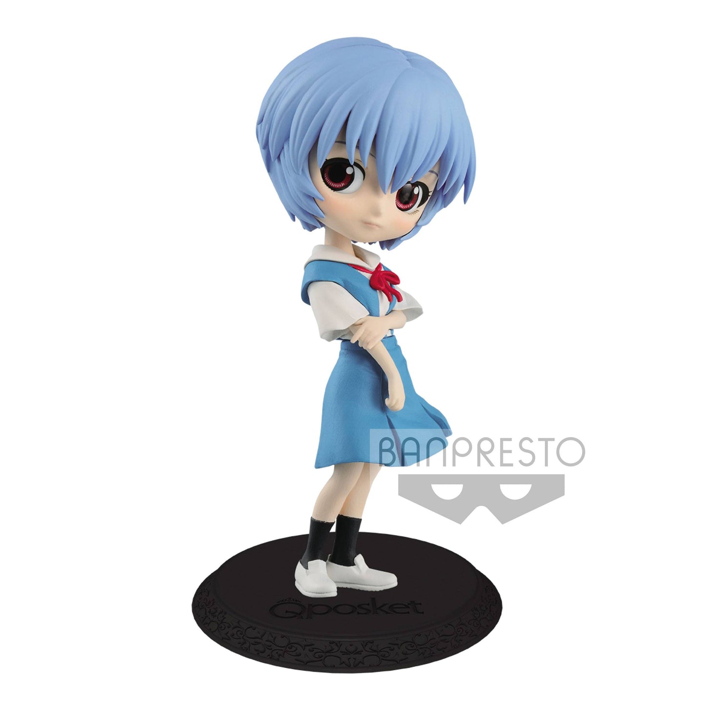 Statische Figur - Q Posket - Evangelion - Rei Ayanami