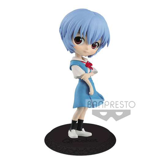 Statische Figur - Q Posket - Evangelion - Rei Ayanami