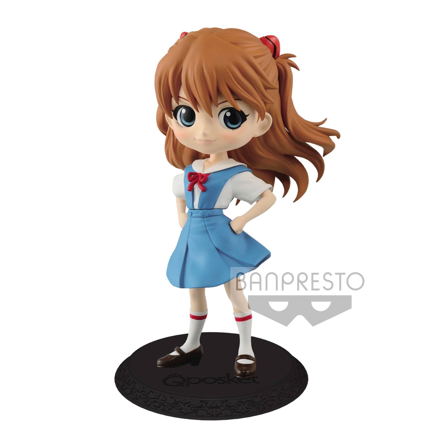 Statische Figur - Q Posket - Evangelion - Asuka Langley