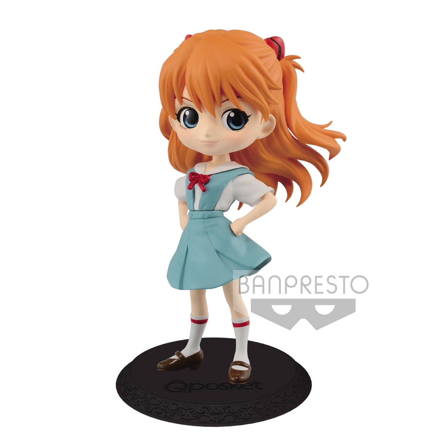 Statische Figur - Q Posket - Evangelion - Asuka Langley