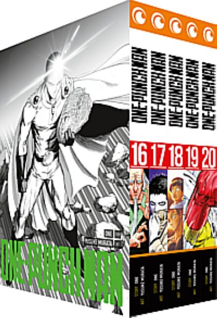 ONE-PUNCH MAN - Band 16-20 im Sammelschuber