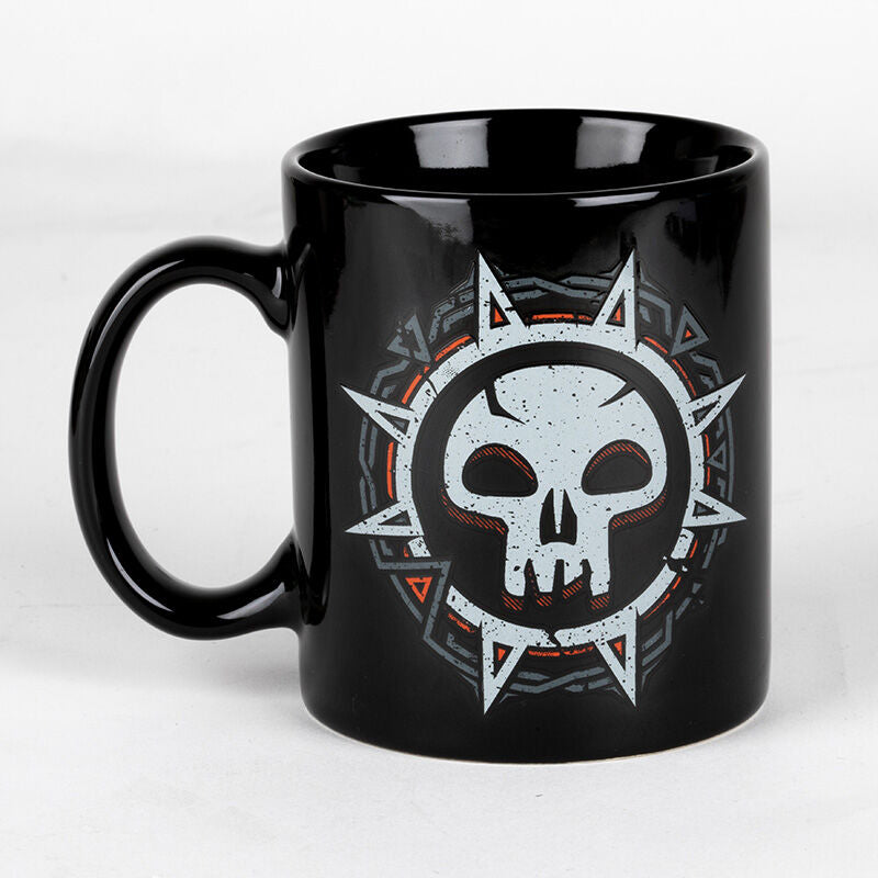 Becher - Tasse(n) - Magic The Gathering - Schwarzes Mana