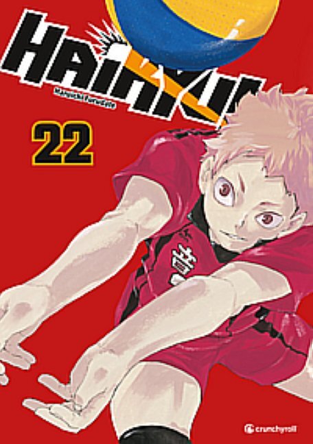 Haikyu!! - Band 22