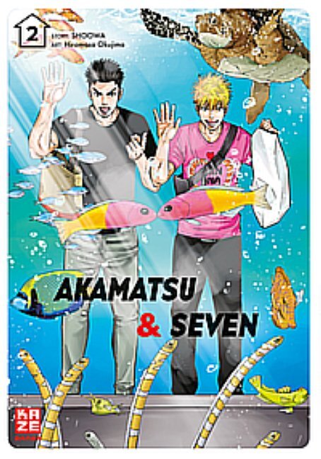 Akamatsu & Seven - Band 2