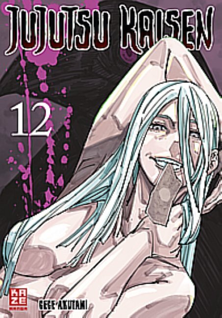 Jujutsu Kaisen - Band 12