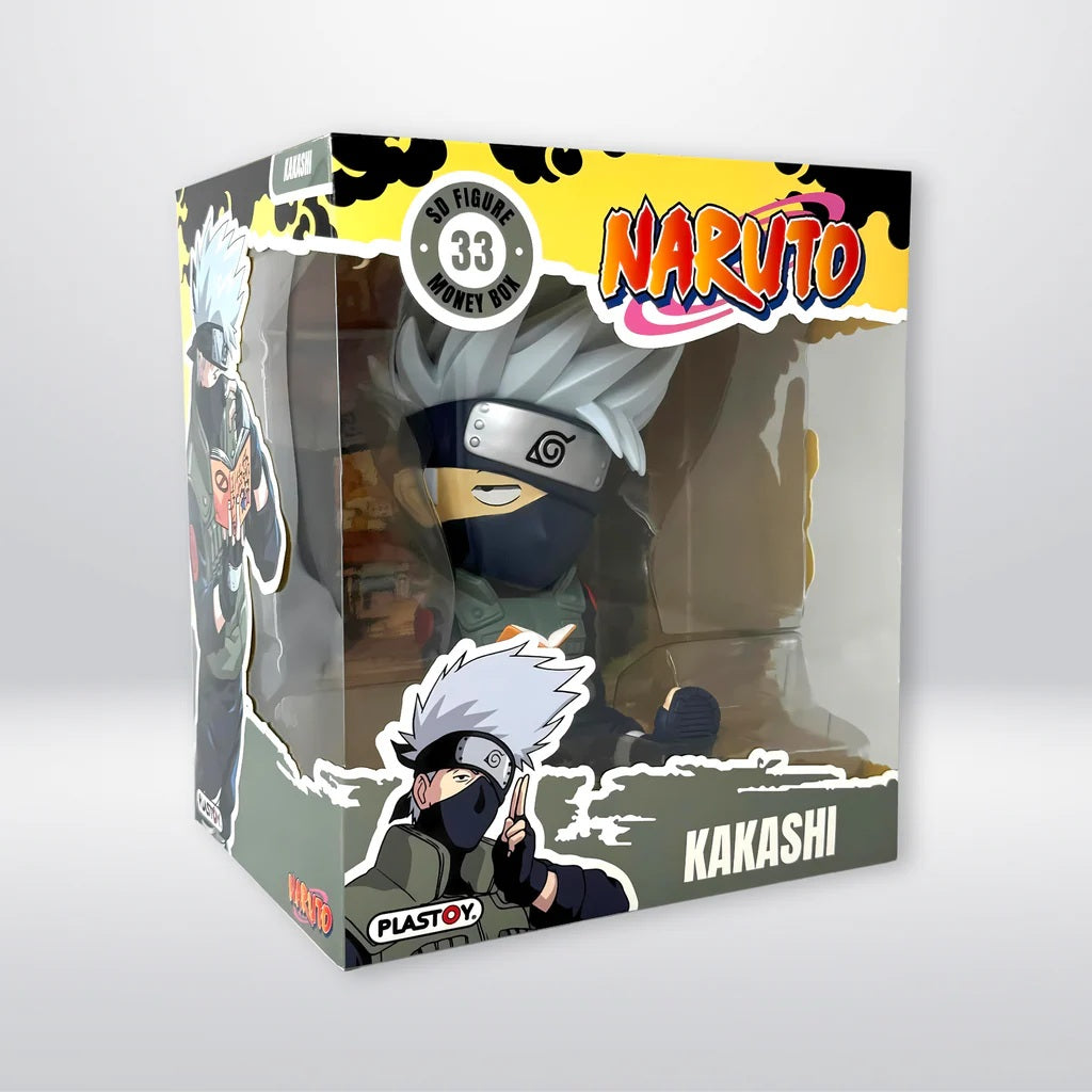 Sparschwein - Naruto - 33 - Kakashi Hatake