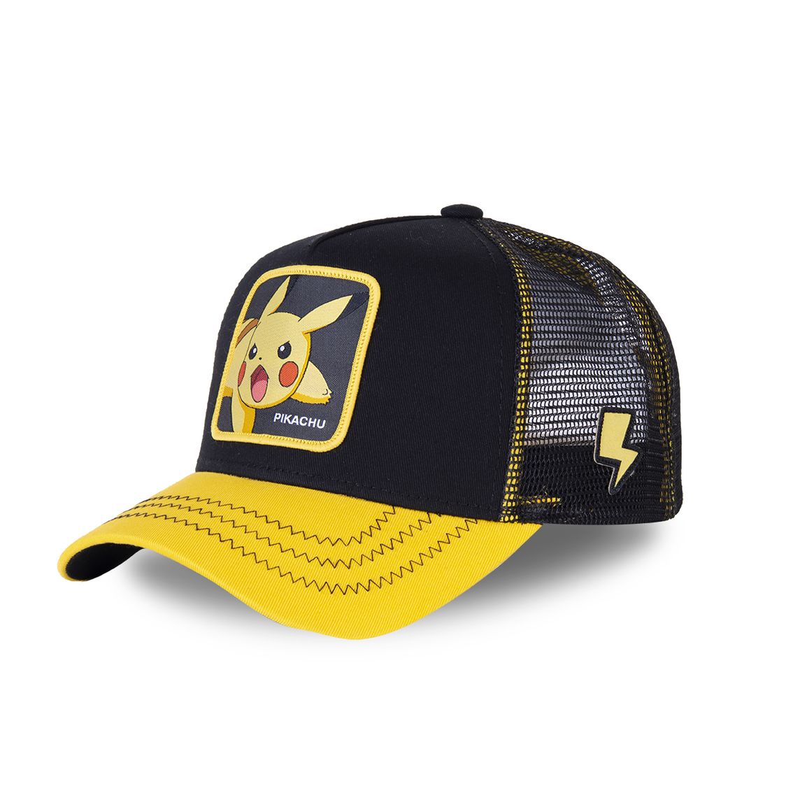 .Mütze - Trucker - Pokemon - Pikachu Bereit