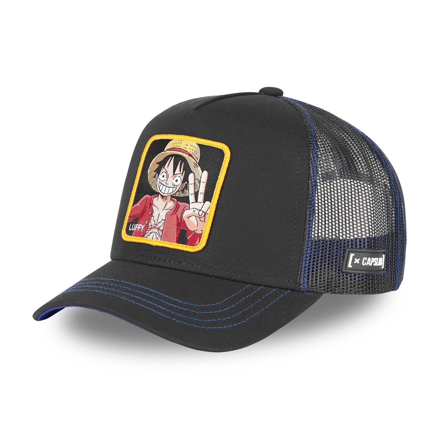 Mütze - Trucker - One Piece - Monkey D. Ruffy