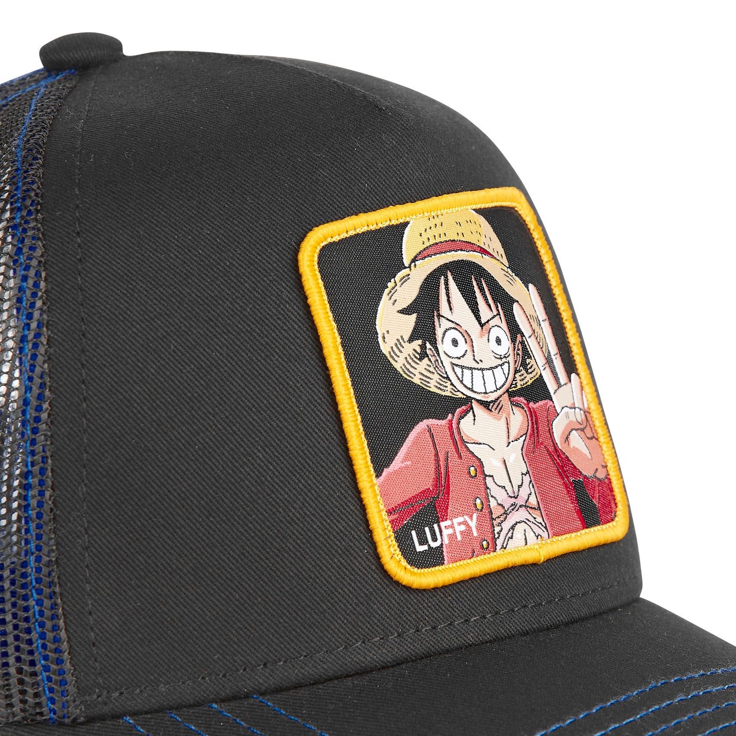 Mütze - Trucker - One Piece - Monkey D. Ruffy