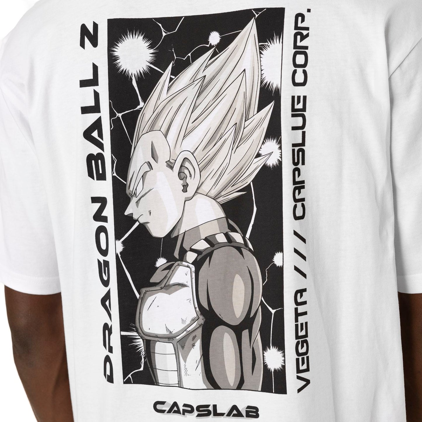 T-shirt - Dragon Ball - Majin - Vegeta - M