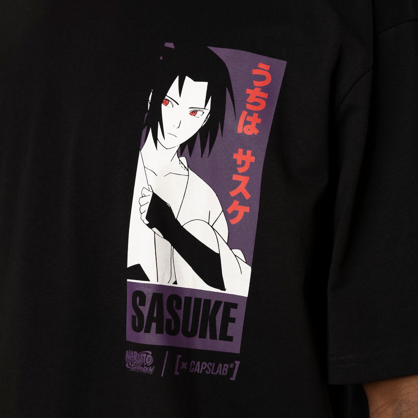 T-shirt - Naruto - Sasuke Uchiha