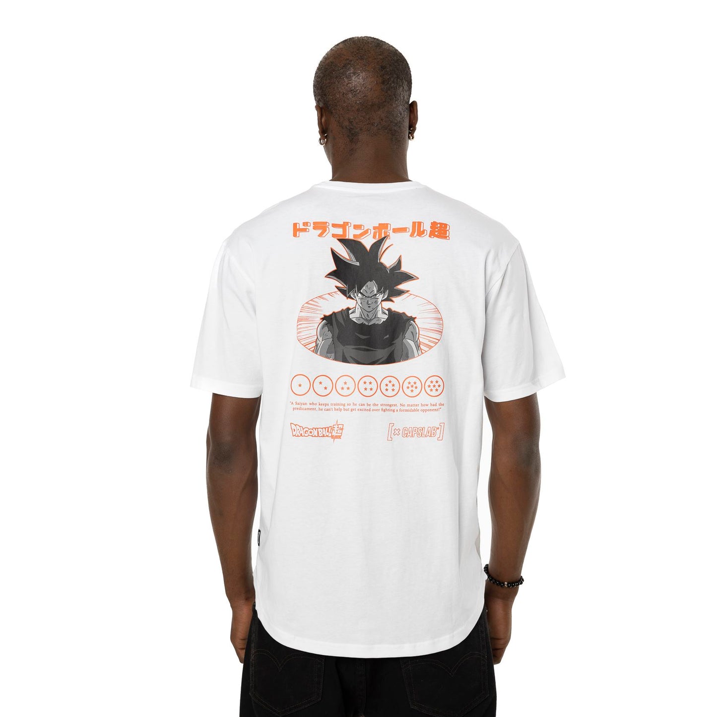 .T-shirt - Dragon Ball - Ultra Instinct - Son Goku