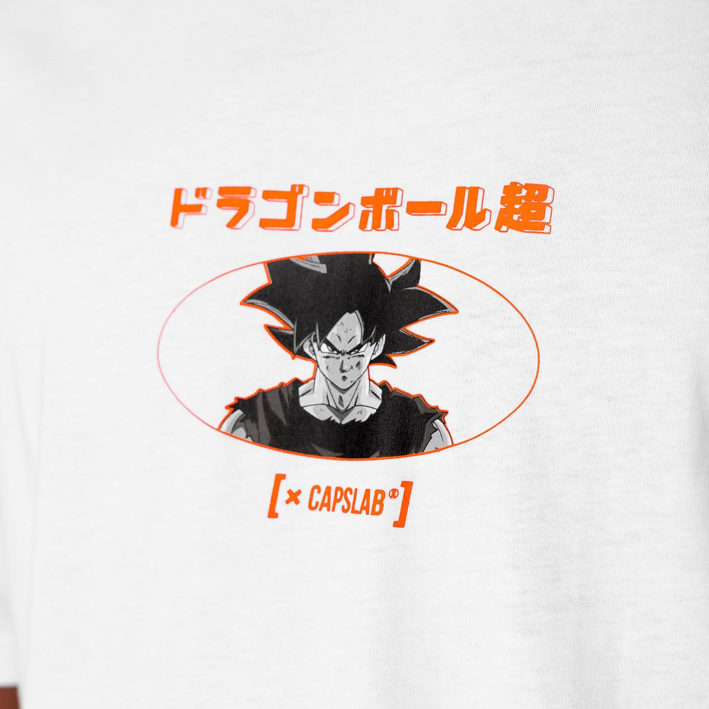 .T-shirt - Dragon Ball - Ultra Instinct - Son Goku