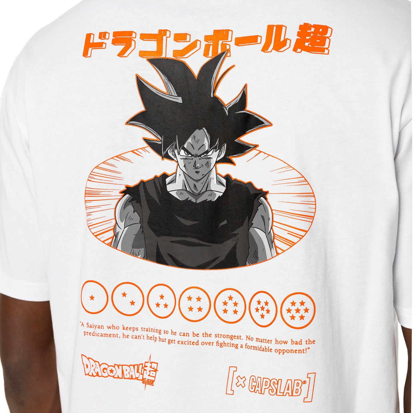 .T-shirt - Dragon Ball - Ultra Instinct - Son Goku