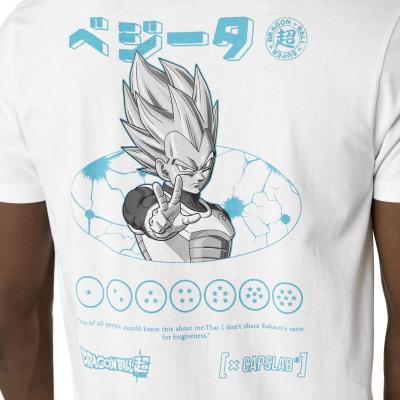 T-shirt - Dragon Ball - SSJ Blue - Vegeta