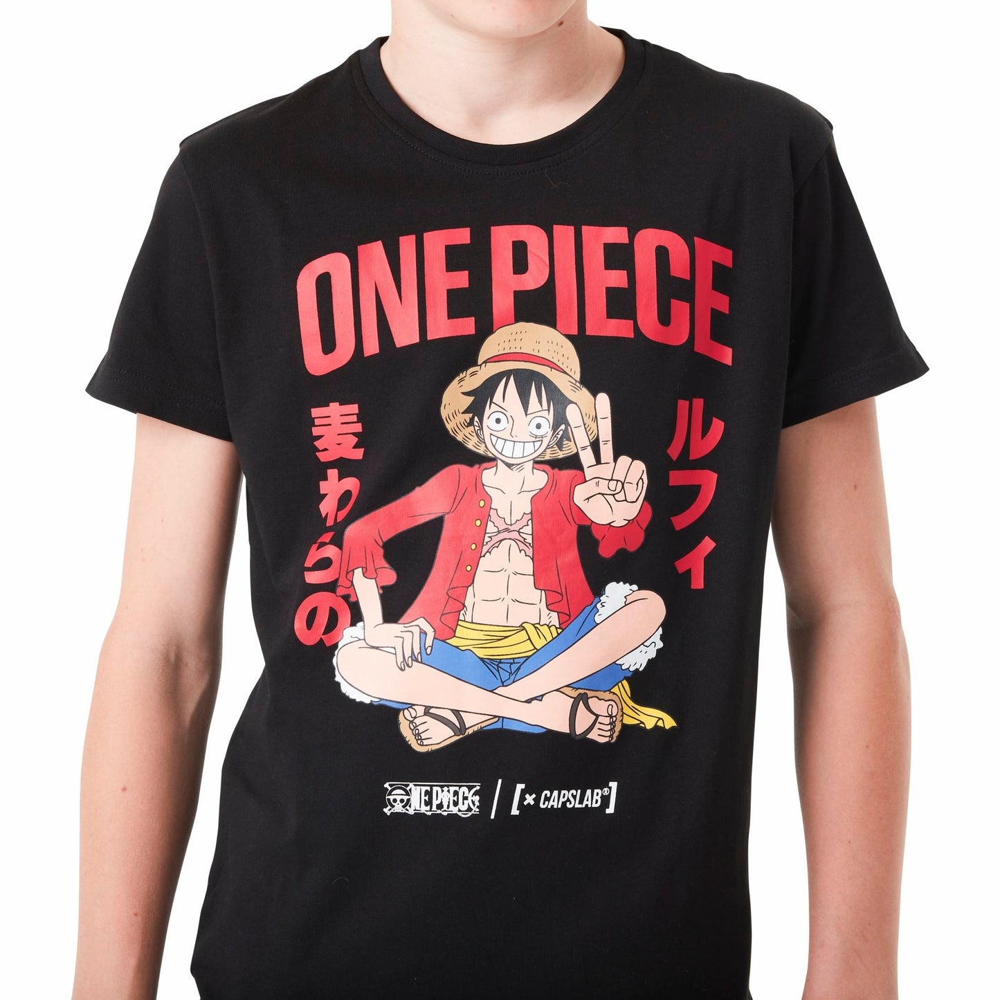 T-shirt - One Piece - Monkey D. Ruffy - 8 jahre