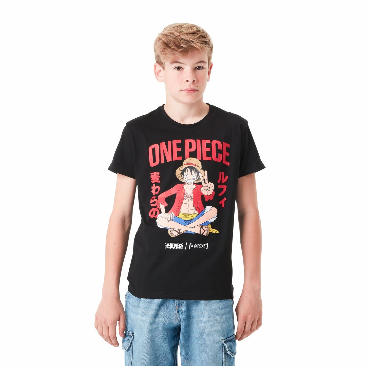 .T-shirt - One Piece - Monkey D. Luffy - 12 jahre