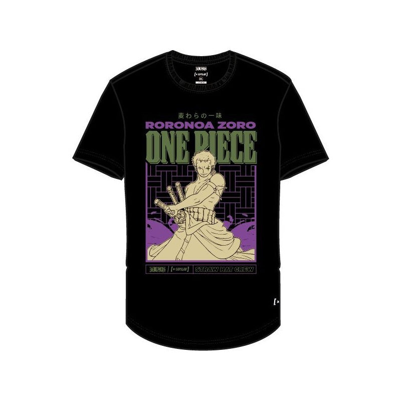 T-shirt - One Piece - Roronoa Zoro - XL